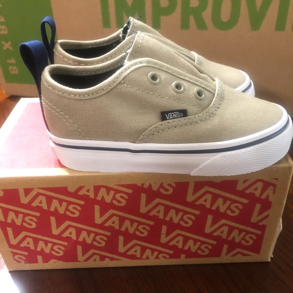 Vans toddler shoes